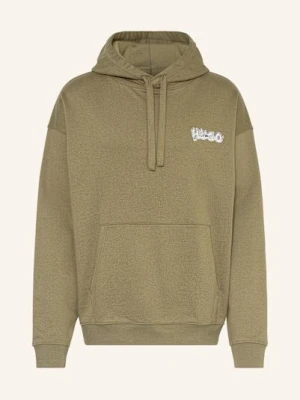 Hugo Bluza Z Kapturem Oversize Nyrohood gruen