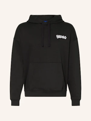 Hugo Bluza Z Kapturem Oversize Nyrohood schwarz