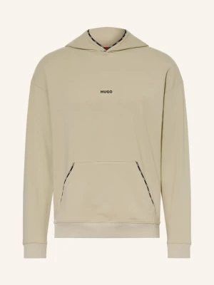 Hugo Bluza Z Kapturem Typu Lounge Noah beige