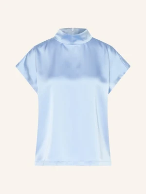 Hugo Bluzka Bez Rękawów Caneli-1 Z Satyny blau