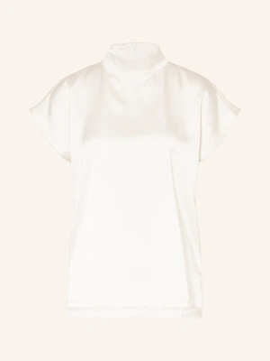 Hugo Bluzka Bez Rękawów Caneli-1 Z Satyny weiss