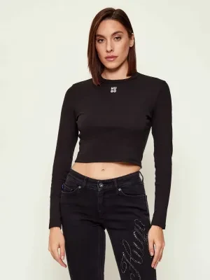 HUGO Bluzka | Cropped Fit