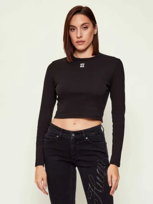 HUGO Bluzka | Cropped Fit