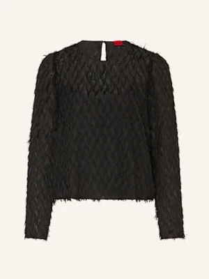 Hugo Bluzka Cusani schwarz