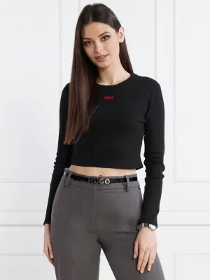 Zdjęcie produktu HUGO Bluzka Dafilomena_1 | Cropped Fit