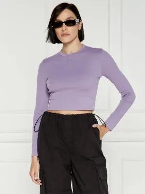 HUGO Bluzka Dafilomena_3 | Cropped Fit