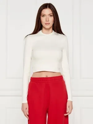 HUGO Bluzka DAFILOMENA | Cropped Fit