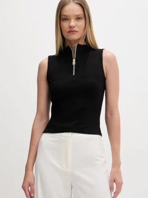 HUGO bluzka damska z wiskozy Doella