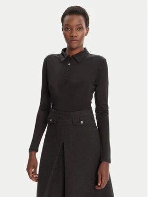 HUGO Bluzka Darosevil 50543100 Czarny Regular Fit