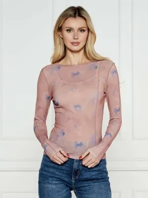 HUGO Bluzka Deuphine | Slim Fit