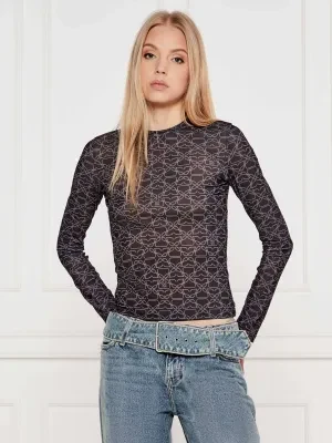 HUGO Bluzka Diralina_10 | Slim Fit