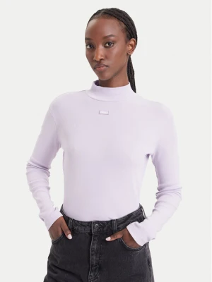 HUGO Bluzka Easy 50525318 Fioletowy jasny Regular Fit