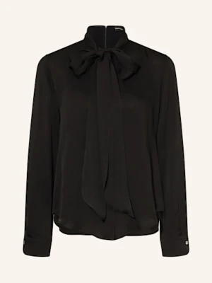 Hugo Bluzka Ekarma Ze Zdejmowaną Wstążką schwarz