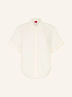 Hugo Bluzka Encantada Z Lnu weiss