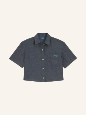 Hugo Bluzka Jeansowa Erynn blau