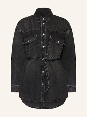 Hugo Bluzka Jeansowa Gelena grau