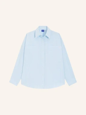 Hugo Bluzka Koszulowa Edafena blau