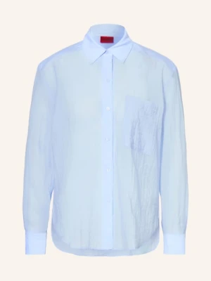 Hugo Bluzka Koszulowa Ellodhy blau