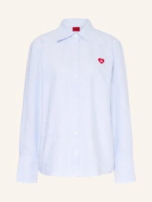 Hugo Bluzka Koszulowa Erselia blau