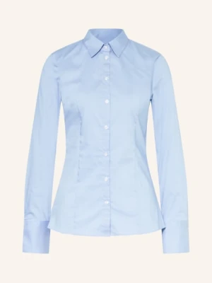 Hugo Bluzka Koszulowa The Fitted Shirt blau
