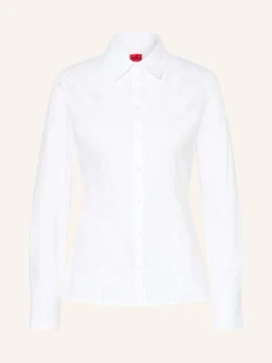 Hugo Bluzka Koszulowa The Fitted Shirt weiss