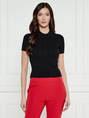 HUGO Bluzka Sarpharim | Cropped Fit