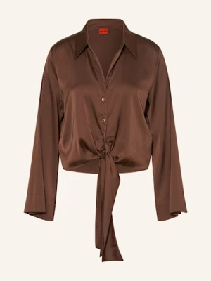 Hugo Bluzka Satynowa Errika braun
