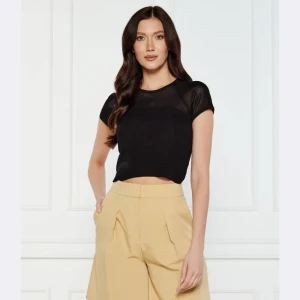 HUGO Bluzka Slevetta | Cropped Fit