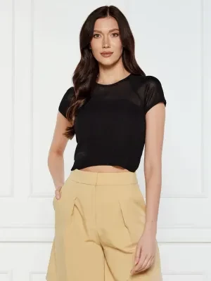 HUGO Bluzka Slevetta | Cropped Fit