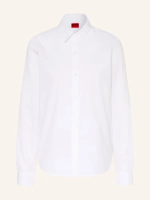 Hugo Bluzka The Essential Shirt weiss BIAŁY