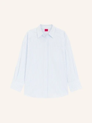 Hugo Bluzka W Stylu Oversize Eustyna blau