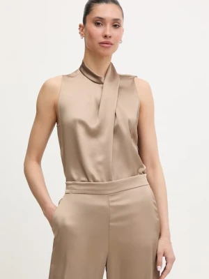 HUGO bluzka z odkrytymi ramionami damska