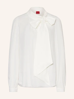 Hugo Bluzka Z Wiązaniem Pod Szyją Cerela weiss