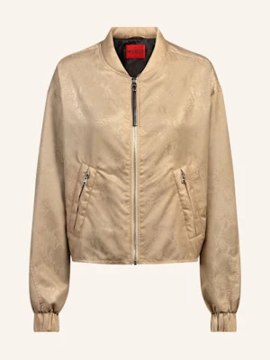 Hugo Bluzon Satynowy Fulan beige