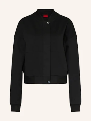 Hugo Bluzon W Stylu Dresowym Dakure schwarz