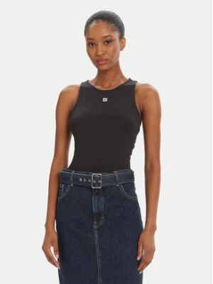 HUGO Body Dasiel 50545196 Czarny Slim Fit