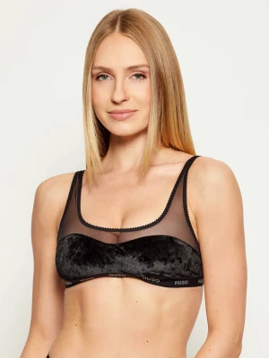 Hugo Bodywear Biustonosz DESIGN czarny