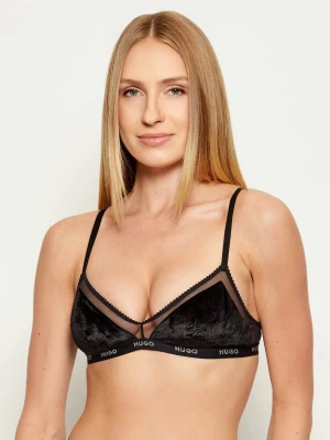 Hugo Bodywear Biustonosz Design czarny