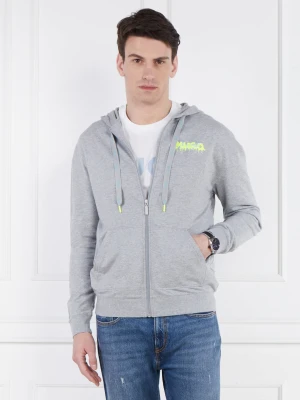 Hugo Bodywear Bluza Logo Jacket Hood | Classic fit