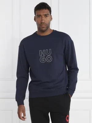 Hugo Bodywear Bluza Stacked | Regular Fit