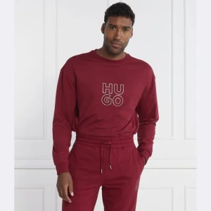 Hugo Bodywear Bluza Stacked | Regular Fit