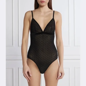 Hugo Bodywear Body BODYSUIT FLOCK | Skinny fit