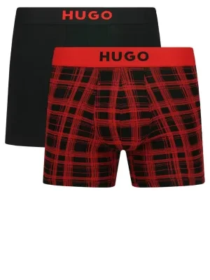 Hugo Bodywear Bokserki 2-pack BOXERBR BROTHER PACK