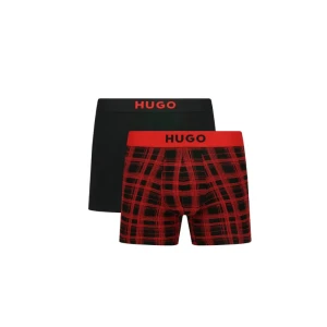 Hugo Bodywear Bokserki 2-pack BOXERBR BROTHER PACK