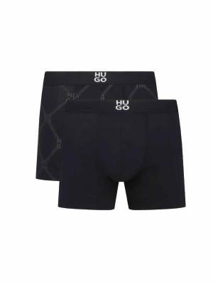 Hugo Bodywear Bokserki 2-pack TWIN GIFT 10253320 01 czarny