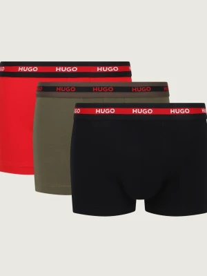 Hugo Bodywear Bokserki 3-pack czarny