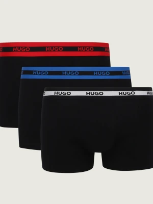 Hugo Bodywear Bokserki 3-pack czarny