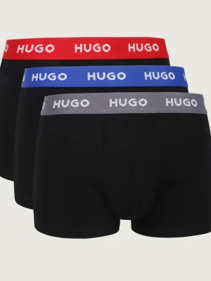 Hugo Bodywear Bokserki 3-pack czarny