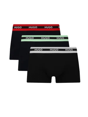 Hugo Bodywear Bokserki 3-pack czarny