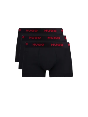 Hugo Bodywear Bokserki 3-pack czarny